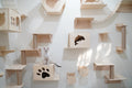 Modular Cat Wall System - Pawiture